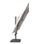 Sombrilla lateral aluminio led Sonora II