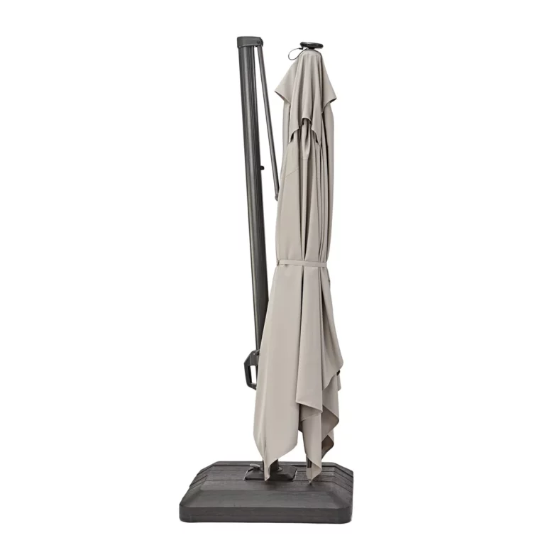 Sombrilla lateral aluminio led Sonora II