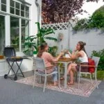 Mesa de comedor fija Oris