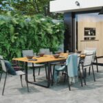 Silla comedor aluminio Calypso II