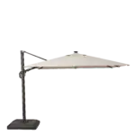 Sombrilla lateral aluminio led Sonora II