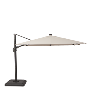 Sombrilla lateral aluminio led Sonora II