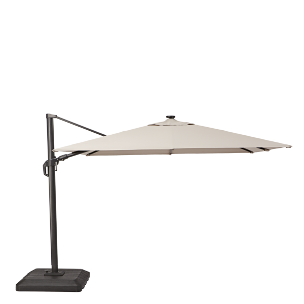 Sombrilla lateral aluminio led Sonora II