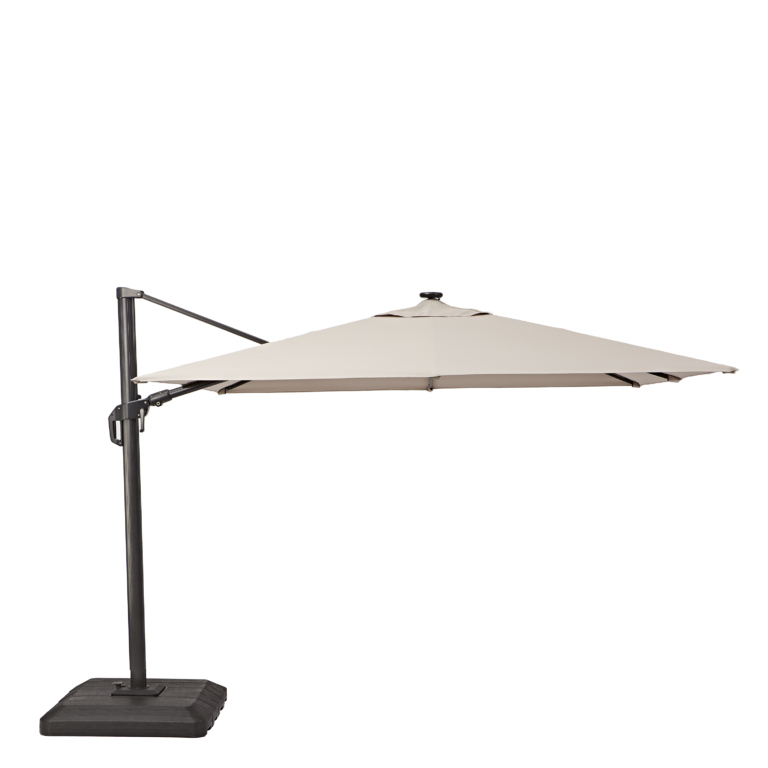 Sombrilla lateral aluminio led Sonora II