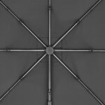 Sombrilla lateral aluminio led Sonora II