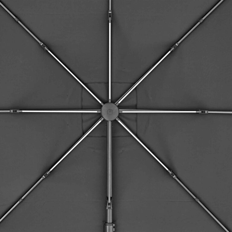 Sombrilla lateral aluminio led Sonora II