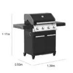 Barbacoa a gas Kenton II