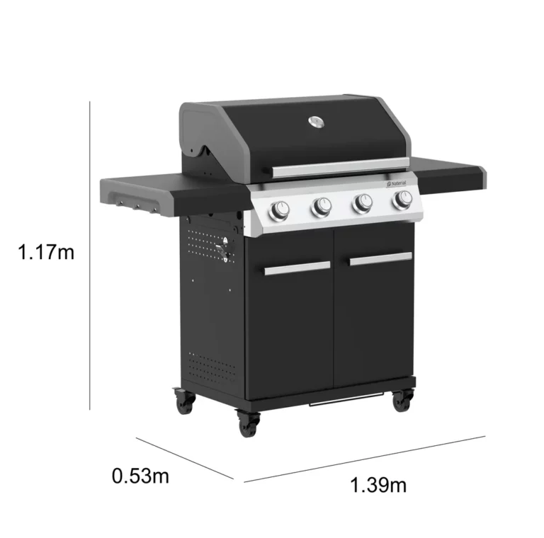 Barbacoa a gas Kenton II