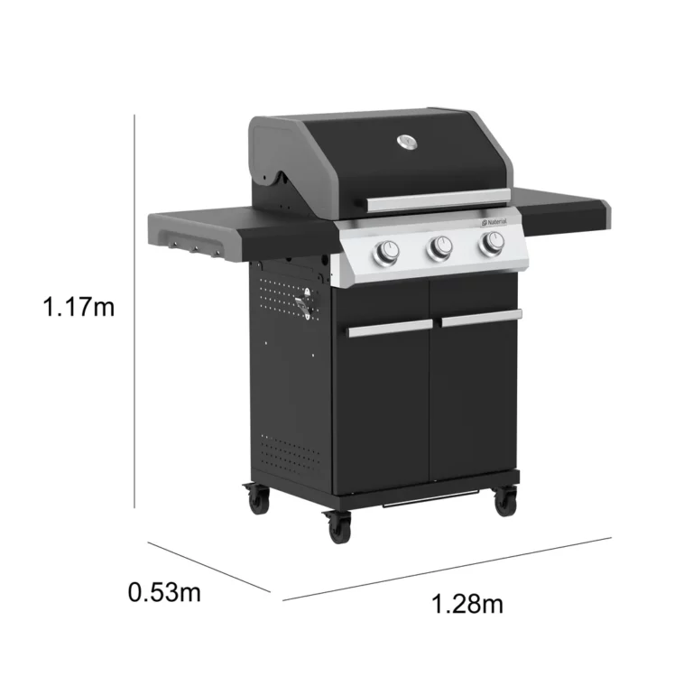 Barbacoa de gas Kenton II