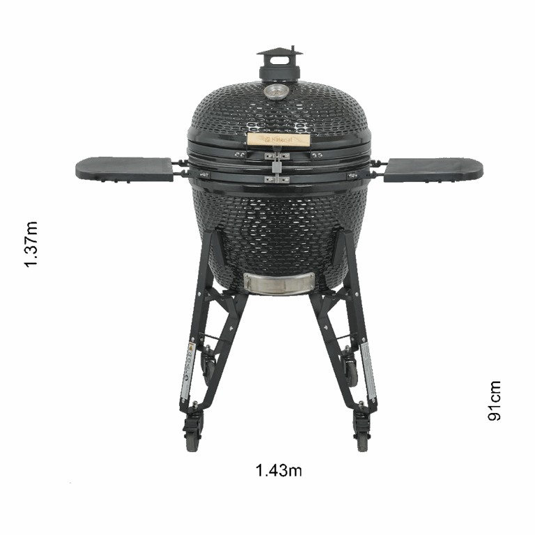 Kamado de cerámica Maxi Drago