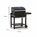 Barbacoa de carbón Centaurus Beta II