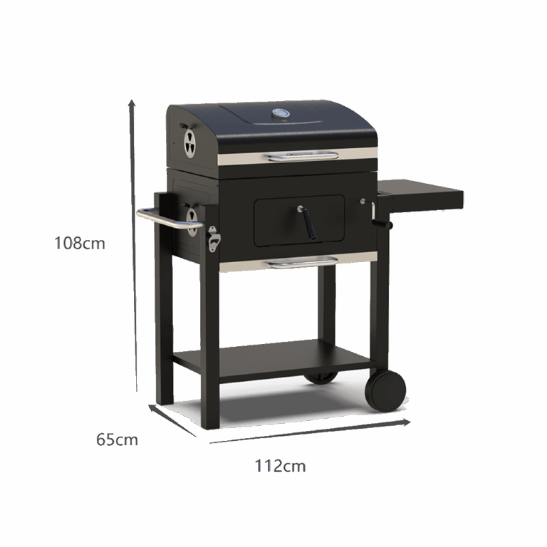 Barbacoa de carbón Centaurus Beta II