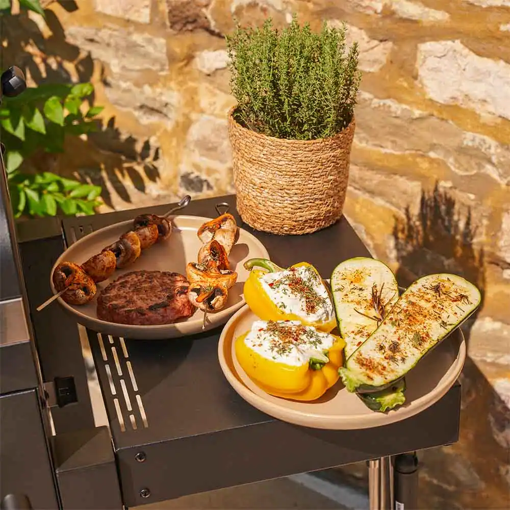 Barbacoa de carbón Centaurus Beta II