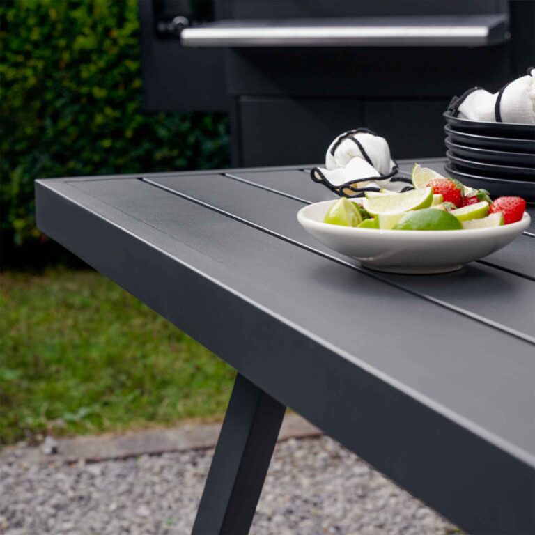 Conjunto de comedor modular de aluminio Naxos II