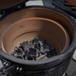 Kamado de cerámica Drago verde