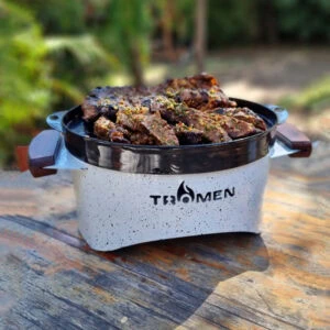 Brasero de mesa Tromen