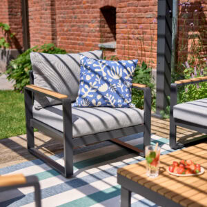 Sillón Individual Persea Antracita