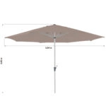 aombrilla aura octo taupe crop 3