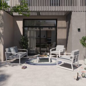 Juego Living Lyra Blanco