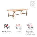 mesa comedro ext oasis inst