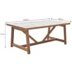 mesa gaia fija medidasweb