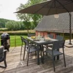 mesa lyra ext antracita foto 1