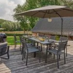 mesa lyra ext antracita foto 2