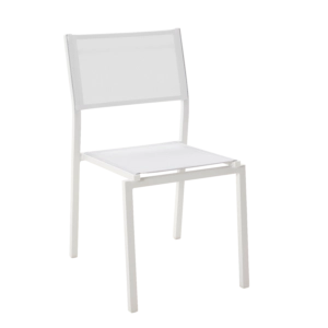 Silla Lyra Beta Blanca