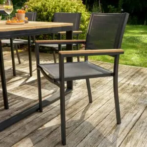 Silla Persea Antracita