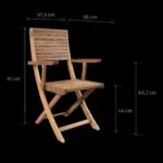 silla solaris origami medidas web