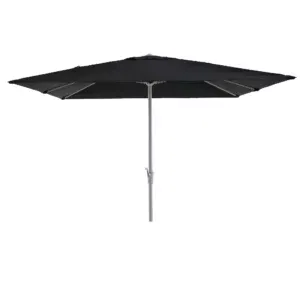 Sombrilla Central Aura 290x290 Gris Oscuro