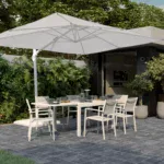 sombrilla sonora blanca 290x290