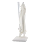 sombrilla sonora blanca cerrada