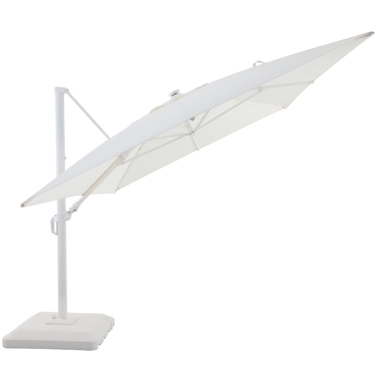 sombrilla sonora blanca crop