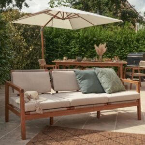 Sofá 3 puestos Oasis