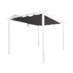 lona pérgola omega gris