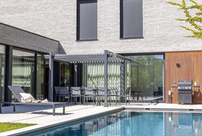 Métal et chaleur comment adoucir l’ambiance d’un mobilier tout aluminium _ (1)