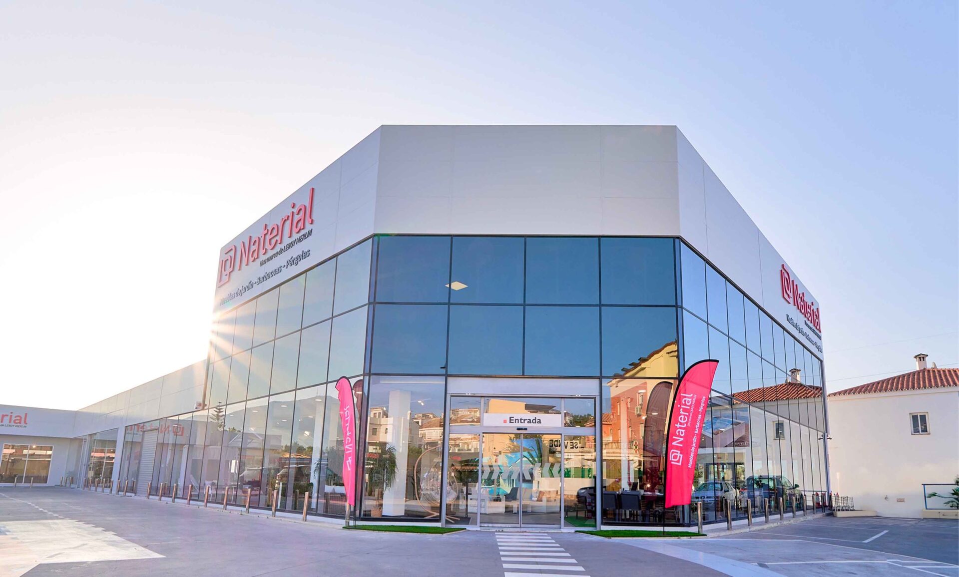 Naterial Concept Showroom Mijas