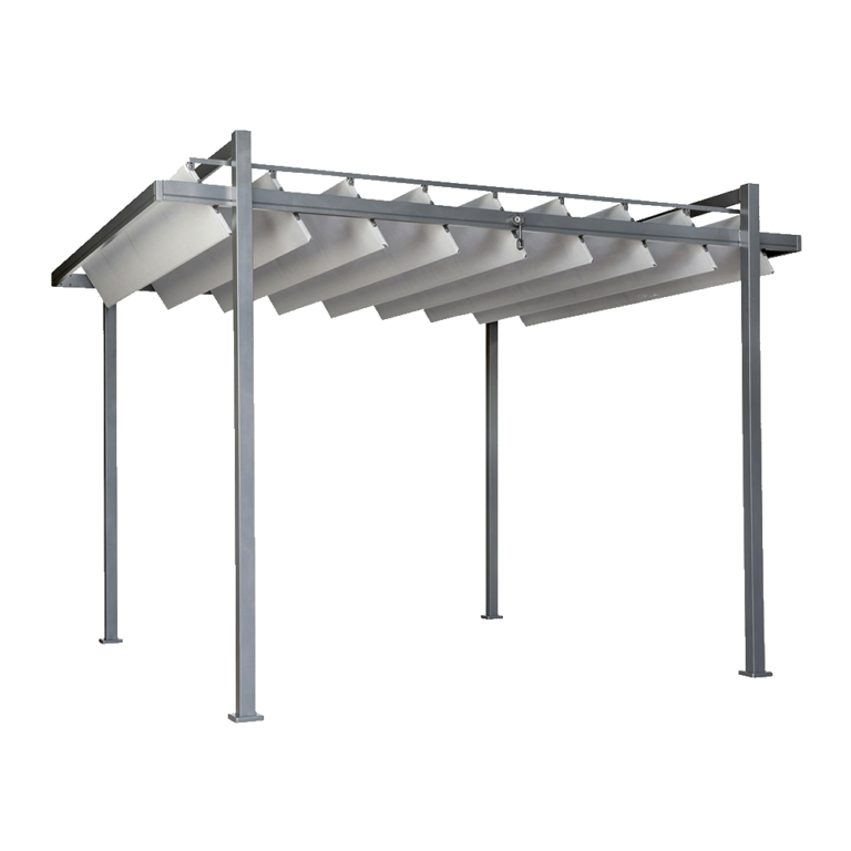 Pergola aluminium Elysia