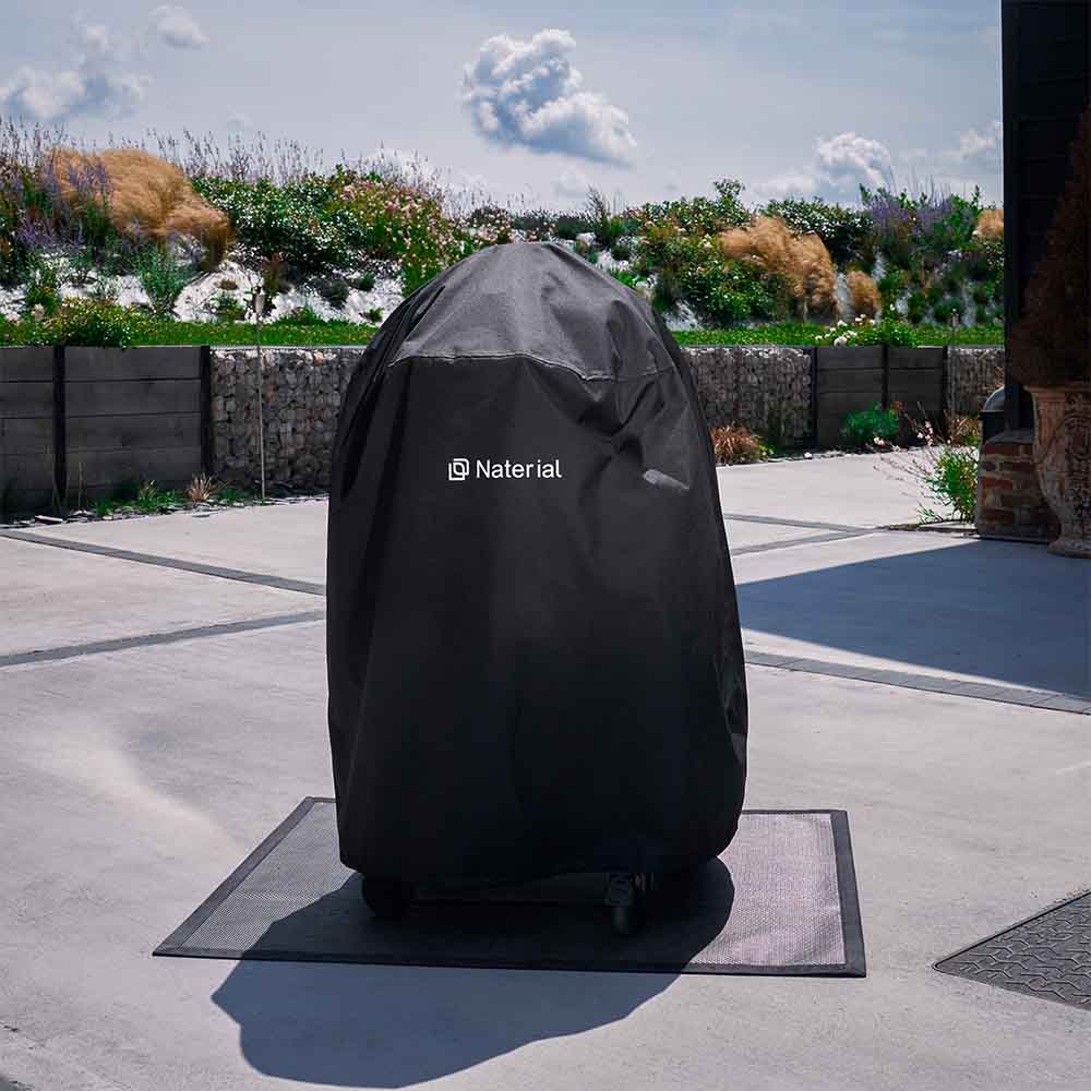 Charcoal barbecue kamado Drago