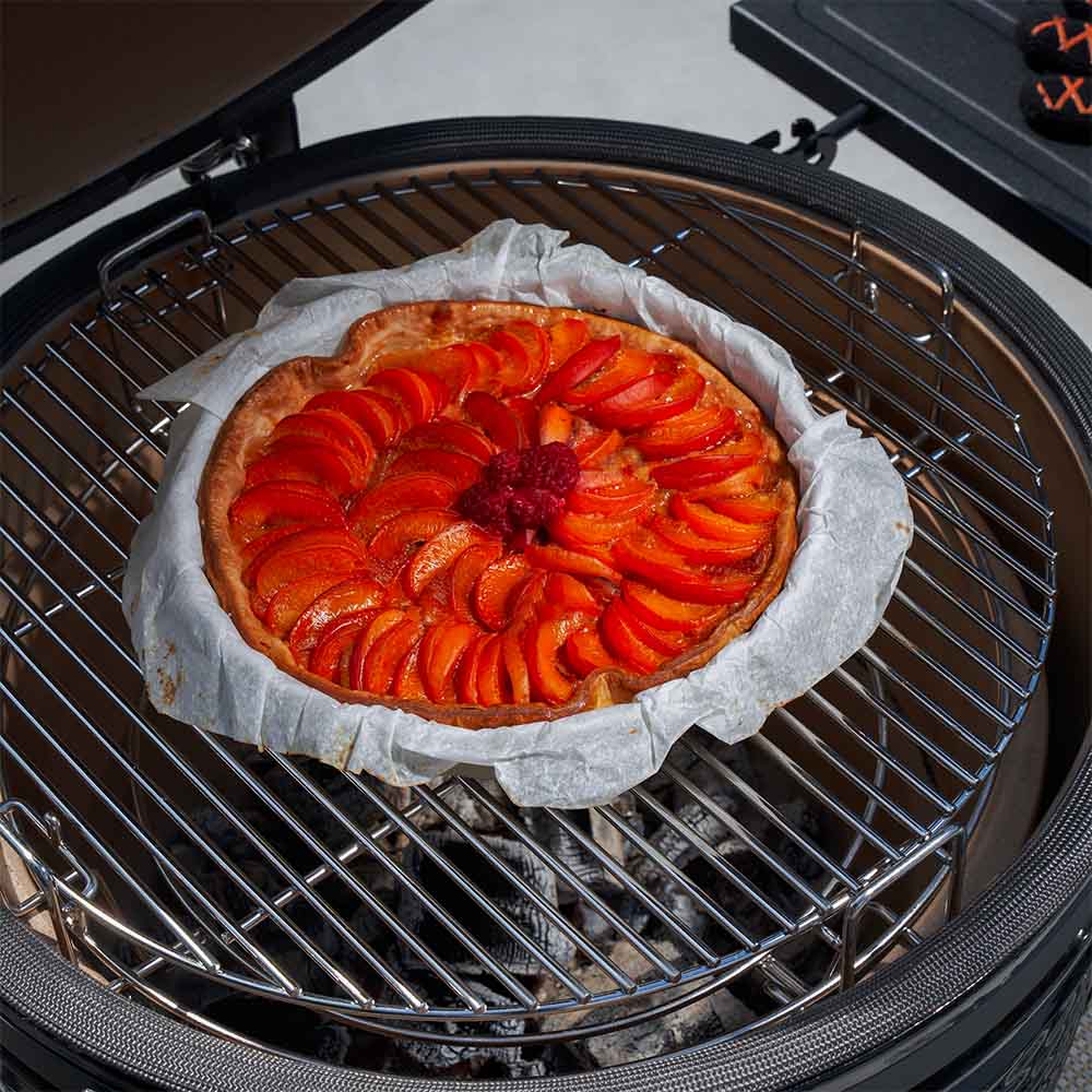 Barbecue ceramic kamado green Drago
