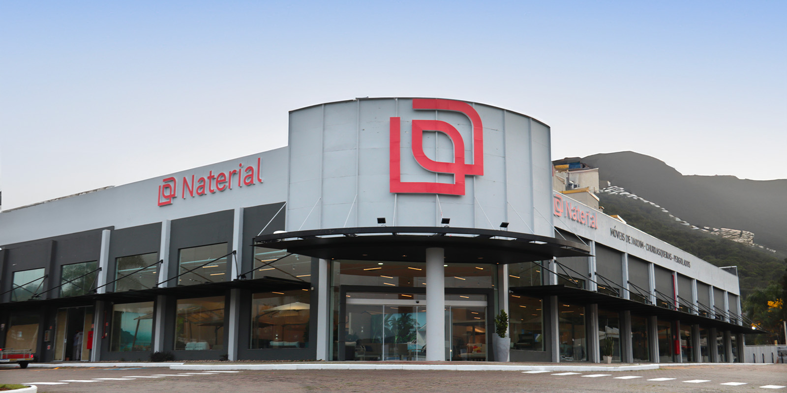 Showroom Naterial Brazil Florianópolis