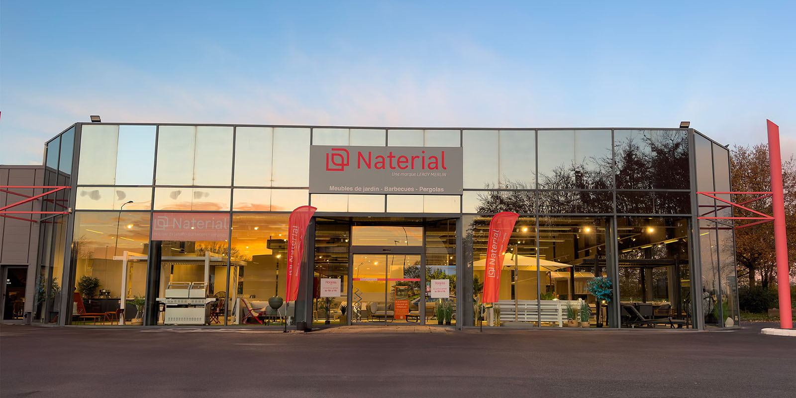 Showroom Naterial France Lille