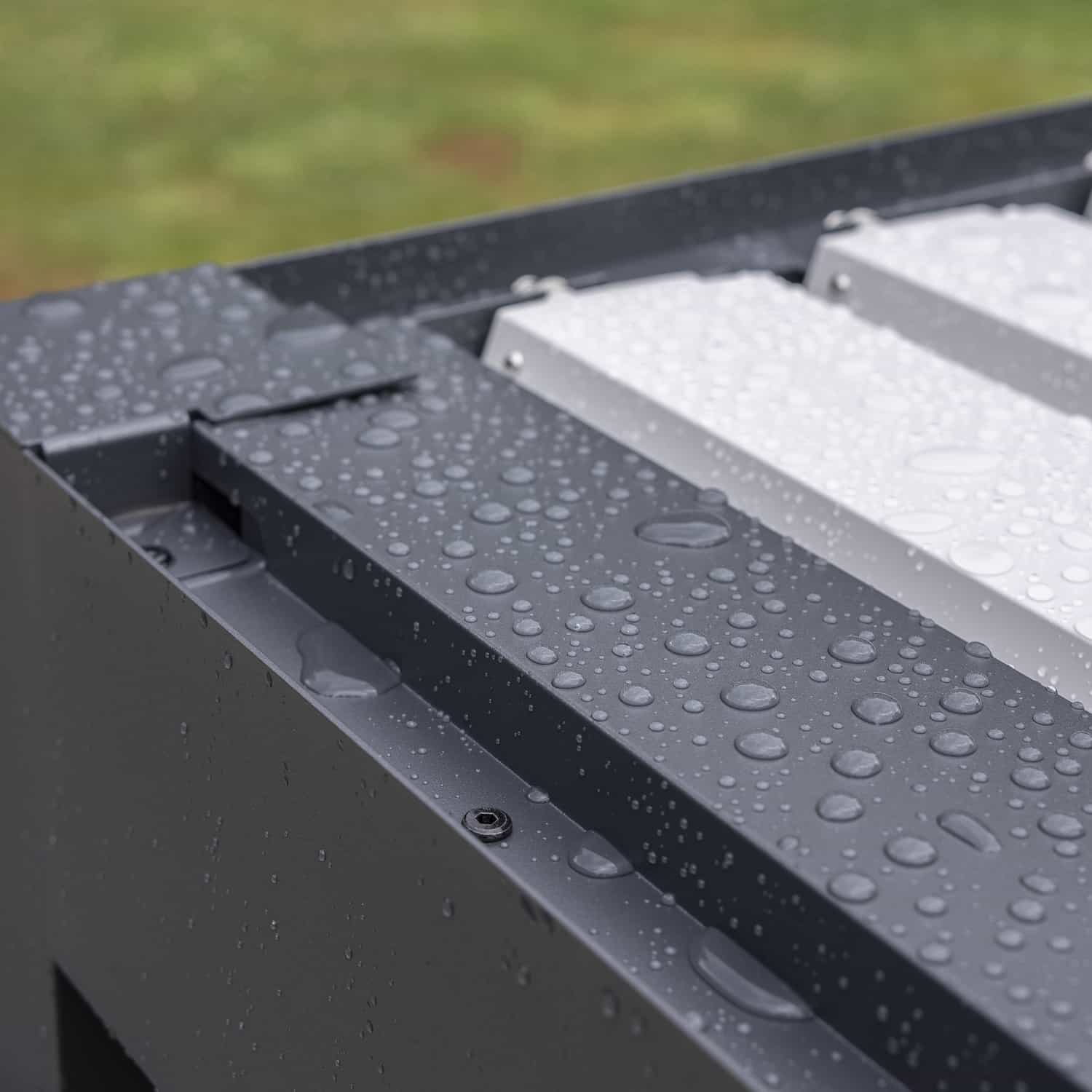 Bioclimatic motorized aluminum pergola Clima Astra