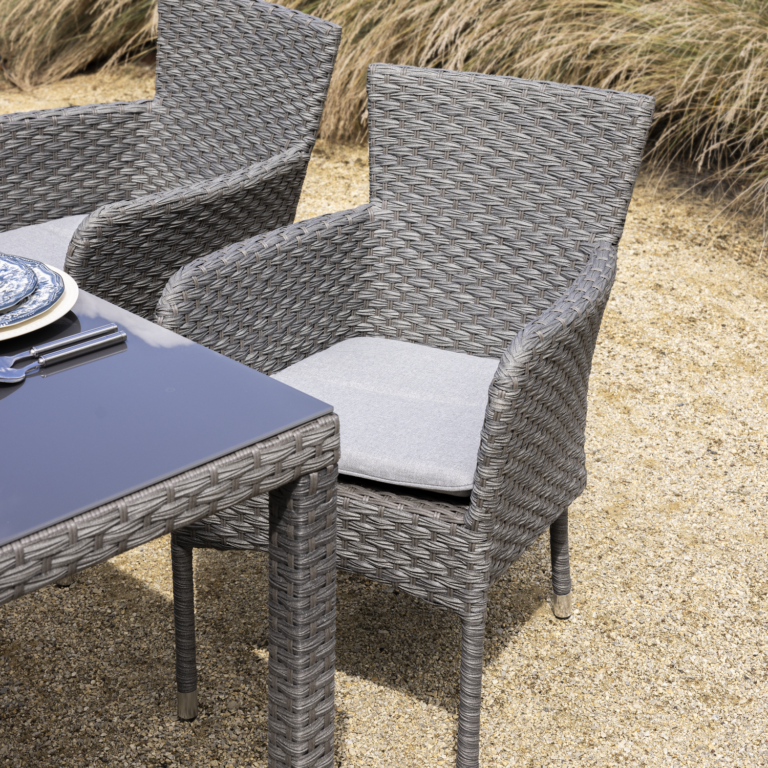 Garden chair aluminum Drios