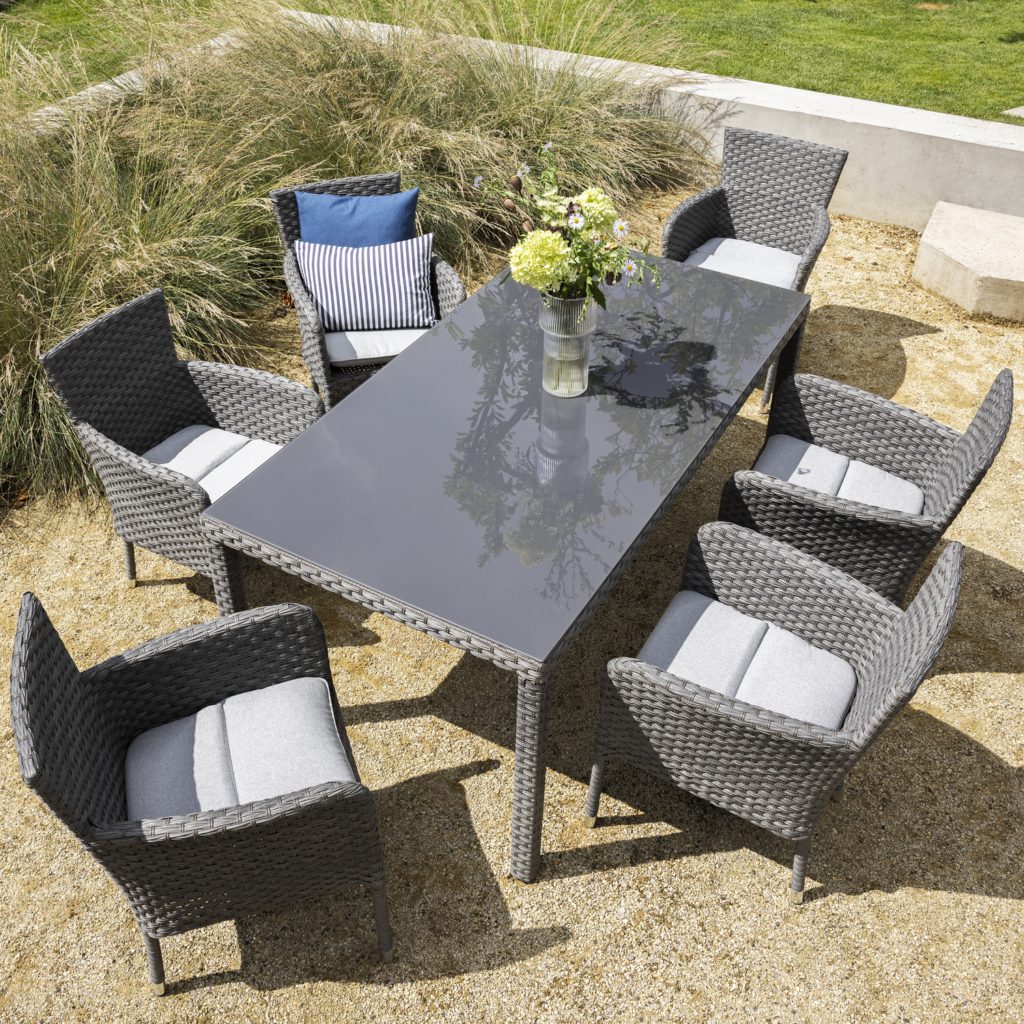 Garden chair aluminum Drios