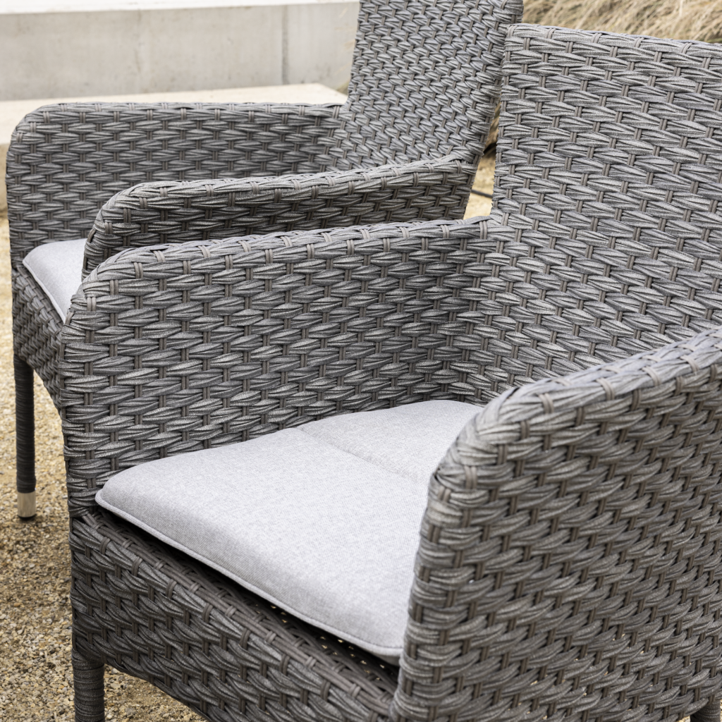 Garden chair aluminum Drios