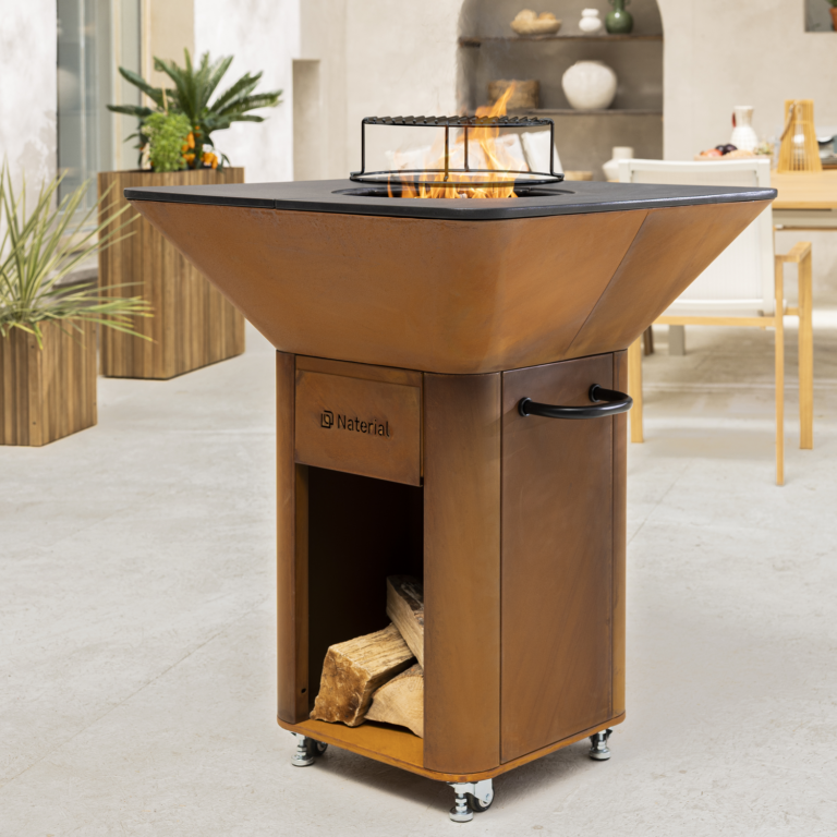 Plancha fire pit Bacchus Orange