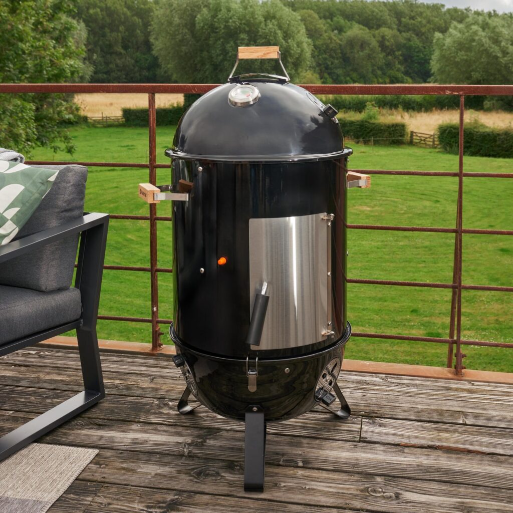 Smoker barbecue steel Fumigo